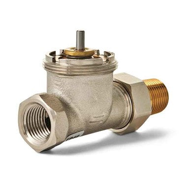 HONEYWELL HOME V110D1008/U Radiator Valve Straight Thermostatic Normally Open 3/4 Inch Threaded Bronze Flow Rate 5.8 Cv  | Blackhawk Supply