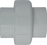 55498 | 4 SCH40 PVC SLIP X SLIP UNION | Midland Metal Mfg.