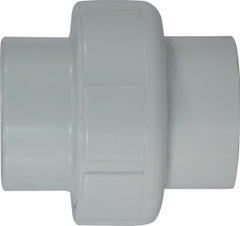 Midland Metal Mfg. 55498 4 SCH40 PVC SLIP X SLIP UNION  | Blackhawk Supply