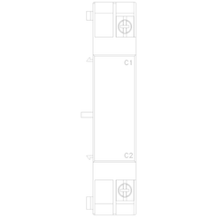 Siemens Electrical 3RV29024DF0 SHUNT RELEASE | AC 90-110V | 50/60HZ  | Blackhawk Supply