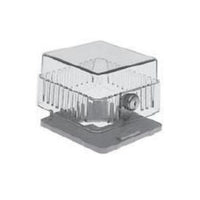 E142-1 | Thermostat Guard Locking Plastic Cover with Steel Base Clear | Westwood Products