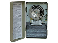 1109A | TORK 24 HOUR TIMER SPST/DPST 120V METAL COVER | Tork / Robertshaw