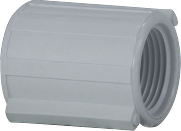 Midland Metal Mfg. 55951 3/4 PVC THREADED COUPLING  | Blackhawk Supply