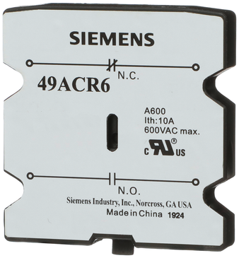 Siemens Electrical | 49ACR6