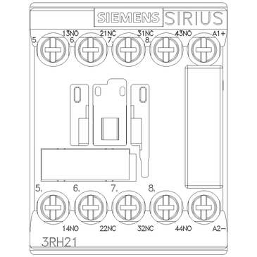 Siemens Electrical | 3RH21221QB40