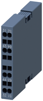 3RH29212DA11 | AUX. SWITCH LATERAL 1NO+1NC S0 SPRING | Siemens Electrical