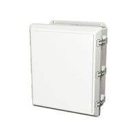 5600 ESPLQW201606 | Type 6P, 4X | Submersible polyester enclosure with clamping latches, protection against corrosion | 20L x 16W x 6H (in) | EXM