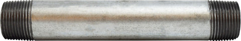 Midland Metal Mfg. 56085 3/4 X 3-1/2 GALV STEEL NIPPLE, Nipples and Fittings, Galvanized Schedule 40 Steel Nipple 3/4" Diameter  | Blackhawk Supply