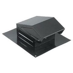 Broan Fans 636BLACK Roof Cap Black for 3 or 4 Inch Round Duct  | Blackhawk Supply