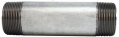 Midland Metal Mfg. 56146 1-1/2 X 4-1/2 GALV STEEL NIPPLE, Nipples and Fittings, Galvanized Schedule 40 Steel Nipple 1-1/2" Diameter  | Blackhawk Supply