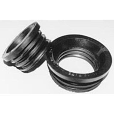 Soil Pipe MULTI4 Gasket Multi-Tite Mifab 4 Inch POG-4-SW for Bell and Spigot Cast Iron Pipe  | Blackhawk Supply