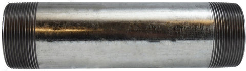 Midland Metal Mfg. 56162 2 X 3 GALV STEEL NIPPLE, Nipples and Fittings, Galvanized Schedule 40 Steel Nipple 2" Diameter  | Blackhawk Supply