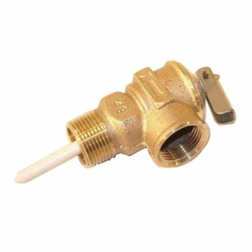 Lochinvar 100208443 Relief Valve Temperature Pressure 3/4 x 3/4 Inch 150 Pounds per Square Inch  | Blackhawk Supply