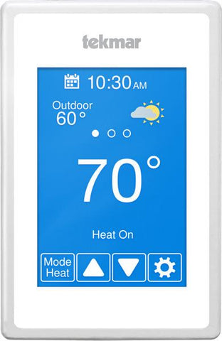 Tekmar 561 WiFi Thermostat  | Blackhawk Supply