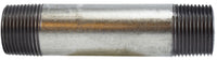 56262 | 1 X 30 GALV STEEL NIPPLE, Nipples and Fittings, Galvanized Schedule 40 Steel Nipple 1 Diameter | Midland Metal Mfg.
