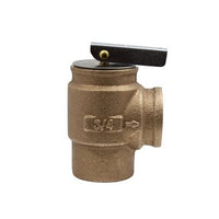 1040805 | Relief Valve 10 Safety 3/4 Inch Female NPT x Female NPT Bronze 1040805 | Apollo Products