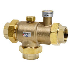 RESIDEO MX127LF/U Mixing Valve MX Large Capacity 1 Inch Lead Free Union NPT  | Blackhawk Supply