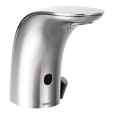 Moen 8554 Lavatory Faucet M-Power Battery Powered 1 Sensor/Lever ADA Chrome 0.5 Gallons per Minute  | Blackhawk Supply