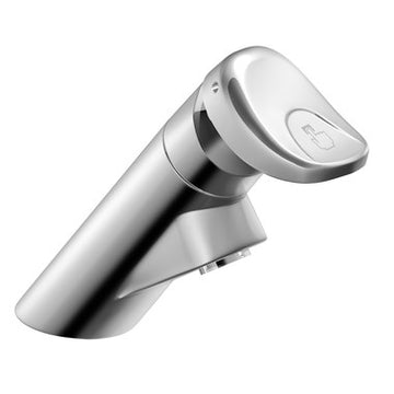 Moen 8894 Lavatory Faucet M-Press Metering Angled 1 Lever ADA Chrome 0.5 Gallons per Minute  | Blackhawk Supply