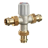 AM102R-UP-1/U | Mixing Valve AM-1R 1 Inch Brass Union ProPress Tailpiece | RESIDEO