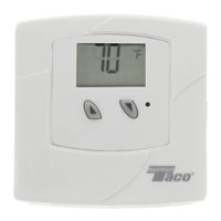 568-22 | 568 Battery Operated w/ Digital Display Thermostat | Taco