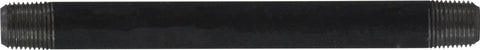 Midland Metal Mfg. 57003 1/8 X 2 BLACK STEEL NIPPLE, Nipples and Fittings, Black Iron Schedule 40 Steel Nipple 1/8" Diameter  | Blackhawk Supply