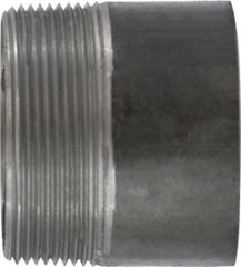 Midland Metal Mfg. 57081T 3/4 X 1-1/2 BLACK STEEL TOE NIPPLE  | Blackhawk Supply