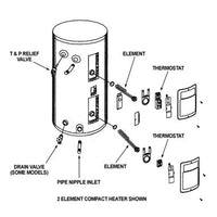 100233597 | Gasket Flue Outlet 6 Inch | Lochinvar