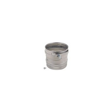 Lochinvar 100189054 Cleaning Kit Collar Flue Outlet Stainless Steel 4 Inch for KBN400-601  | Blackhawk Supply