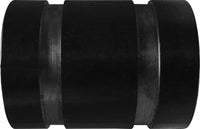 57164V | 2 X 4 GROOVE X GROOVE SCH 40 BLK NIPPLE | Midland Metal Mfg.