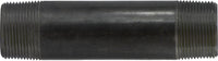 57272 | 1-1/4 X 30 BLACK STEEL NIPPLE, Nipples and Fittings, Black Iron Schedule 40 Steel Nipple 1-1/4 Diameter | Midland Metal Mfg.