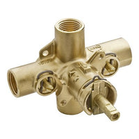 8373HD | Pressure Balance Valve Commercial Posi-Temp with 1/4 Turn Stops 1/2 Inch PEX Brass | Moen