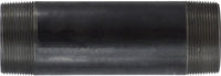 57292 | 2 X 30 BLACK STEEL NIPPLE, Nipples and Fittings, Black Iron Schedule 40 Steel Nipple 2 Diameter | Midland Metal Mfg.