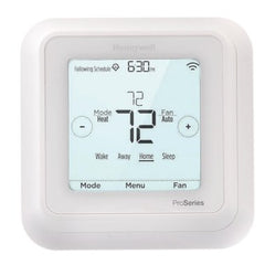 HONEYWELL HOME TH6320WF2003/U Thermostat Lyric T6 PRO Programmable Smart WiFi Digital 24 Volt 3 Heat/2 Cool Heat Pump-2 Heat/2 Cool Conventional 7 Day/5-2/5-1-1 White 40-90/50-99 Degrees Fahrenheit  | Blackhawk Supply