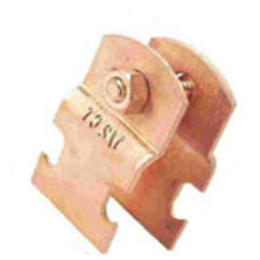 Superstrut GC111087CT Strut Clip 3/4 Inch 14GA Steel Copper Plated 750 Pound for Channel ASTM A387  | Blackhawk Supply