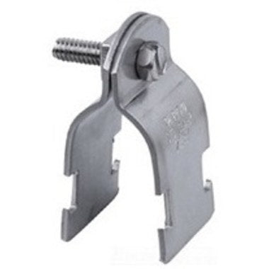 Superstrut 8300CT0200 Strut Clip 2 Inch 12GA Steel Copper Plated 1000 Pound for Channel ASTM A387  | Blackhawk Supply