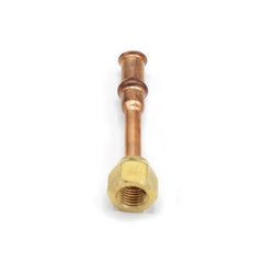 Refrigeration Press Fittings 3291040000111 Fitting Refrigeration Press x SAE Flare Adapter 1/4 Inch Copper for Flame-Free Refrigerant Fittings  | Blackhawk Supply