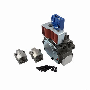 Lochinvar 100268030 Gas Valve Assembly with Flange for KH110  | Blackhawk Supply