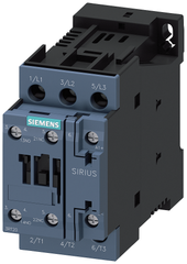 Siemens Electrical 3RT20281NB30 CONTACTOR S0 38A 21-28VUC 1NO/1NC SCRW  | Blackhawk Supply