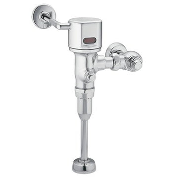 Moen 8312ACý10 Flush Valve M-Power Urinal 3/4 Inch Brass 14-1/8 Inch 1.0 Gallons per Flush  | Blackhawk Supply