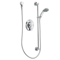 8346EP15 | Handshower System Commercial Posi-Temp with Slide Bar 1 Lever Chrome ADA Metal 1.5 Gallons per Minute | Moen