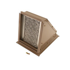 York S1-1FA0501 Manual Damper Outside Air with Hood/Screen Small Footprint  | Blackhawk Supply