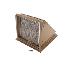 York S1-1FA0502 Manual Damper Outside Air with Hood/Screen Large Footprint  | Blackhawk Supply