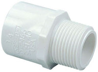 57W48 | Schedule 40 PVC Male Adapter, 1/2 IN, MPT x Slip | Lennox