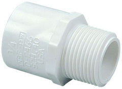 Lennox 57W48 Schedule 40 PVC Male Adapter, 1/2 IN, MPT x Slip  | Blackhawk Supply