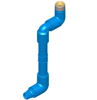 5815-01008 | 1 PVC SWING JOINT RSR W/8 NIP MPTXBRFPT | (PG:30) Spears