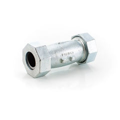 Pasco 2908 Compression Coupling 1/2 Inch Long Galvanized IPS  | Blackhawk Supply