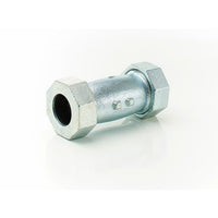 2909 | Compression Coupling 3/4 Inch Long Galvanized IPS | Pasco