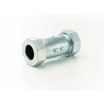 Pasco 2909 Compression Coupling 3/4 Inch 4 Inch Galvanized Long IPS  | Blackhawk Supply