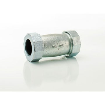 Pasco 2910 Compression Coupling 1 Inch 4-1/4 Inch Galvanized Long IPS  | Blackhawk Supply